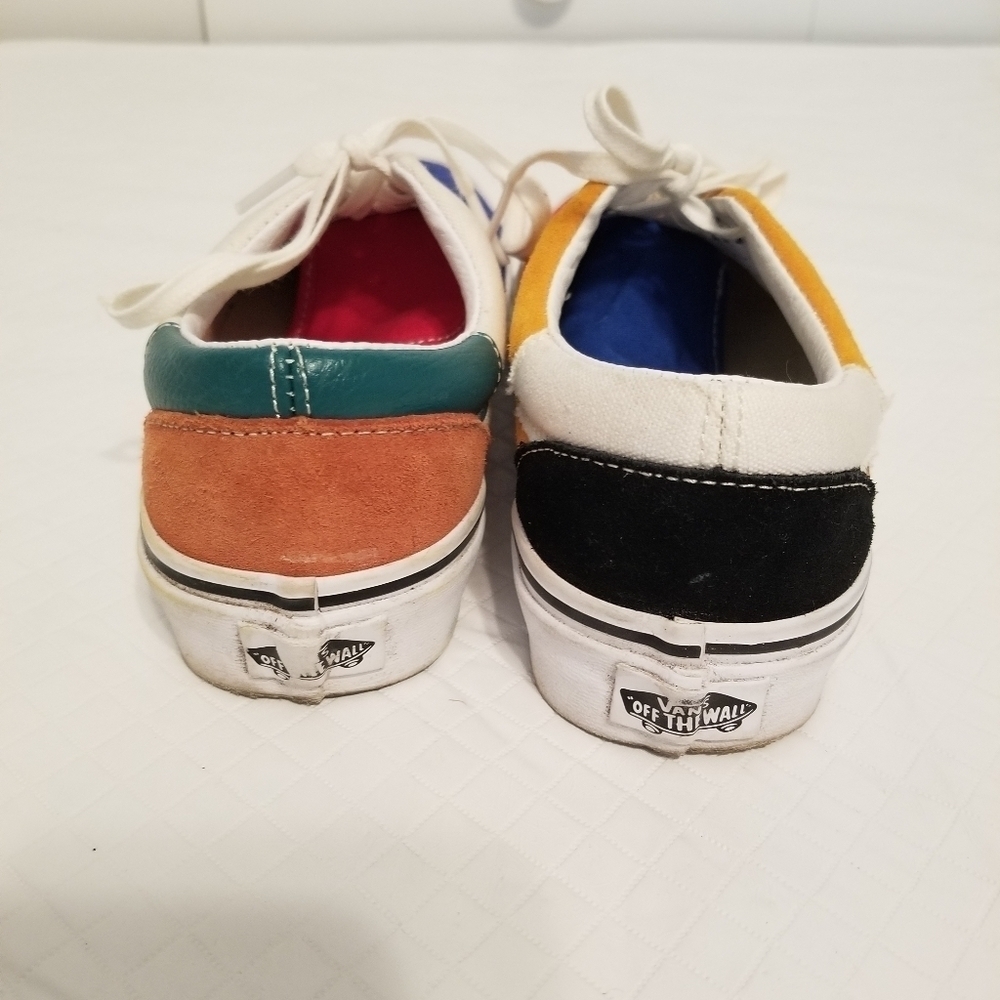 Van's primary colors sneakers  men's 4.5 women's 6 - Picture 3 of 7